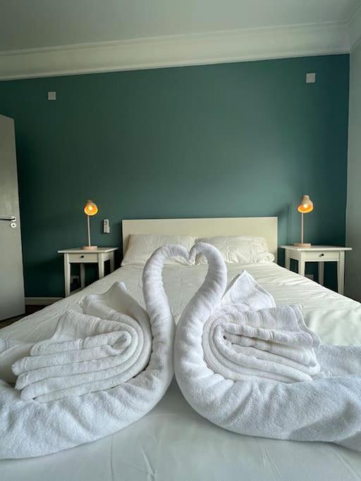 Stylish Flat With River View Apartment Dublin Exterior photo